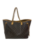 Neverfull GM sin Pochette, vista trasera